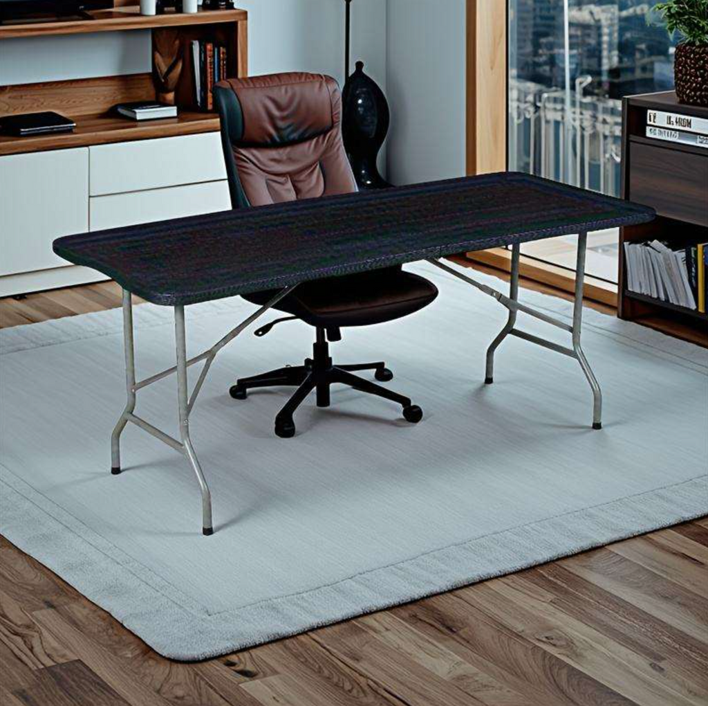 Portable Rectangular Dining & Catering Table