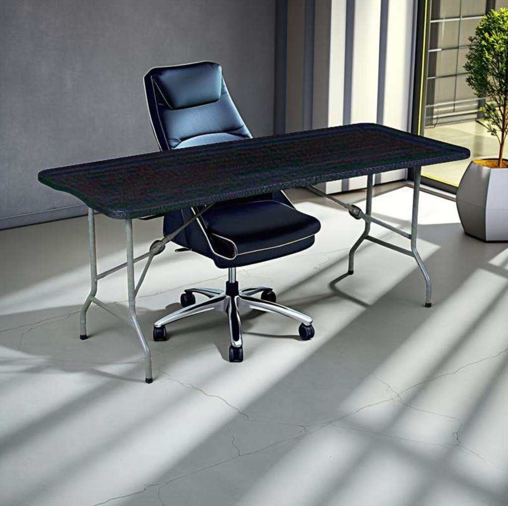 Portable Rectangular Dining & Catering Table