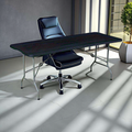 Portable Rectangular Dining & Catering Table