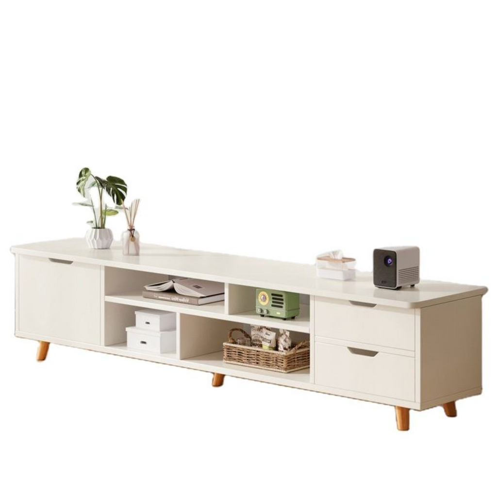 Modern Nordic Wooden TV Cabinet