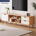 Modern Nordic Wooden TV Cabinet