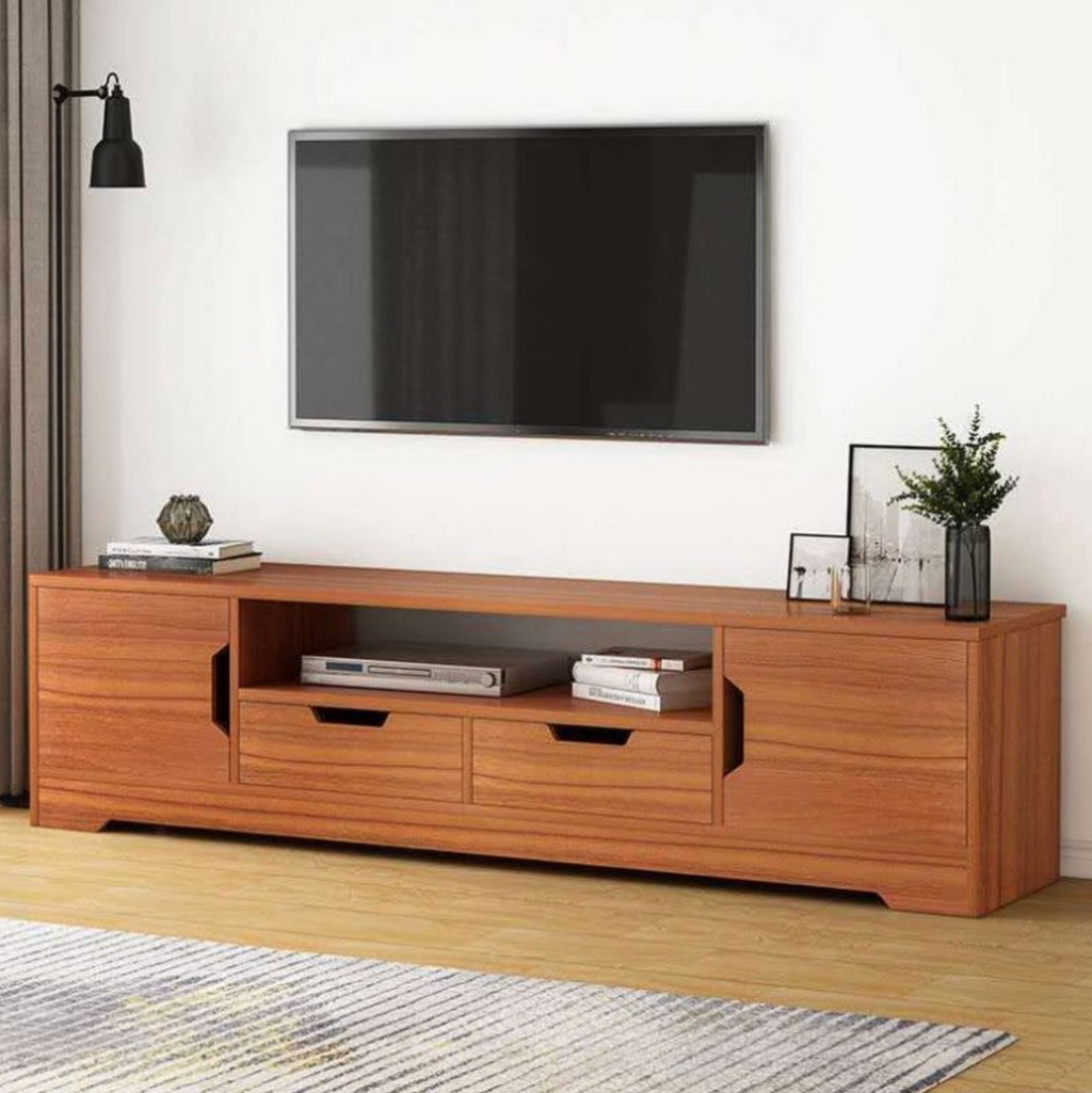 Modern Luxury Wooden TV Stand