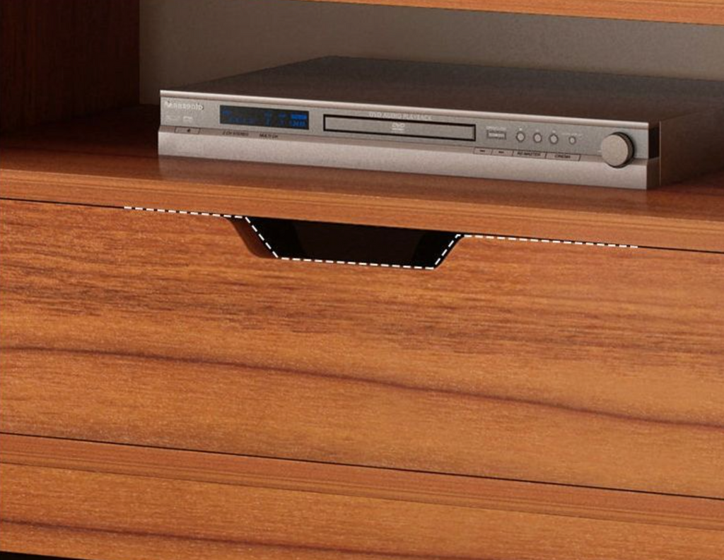 Modern Luxury Wooden TV Stand