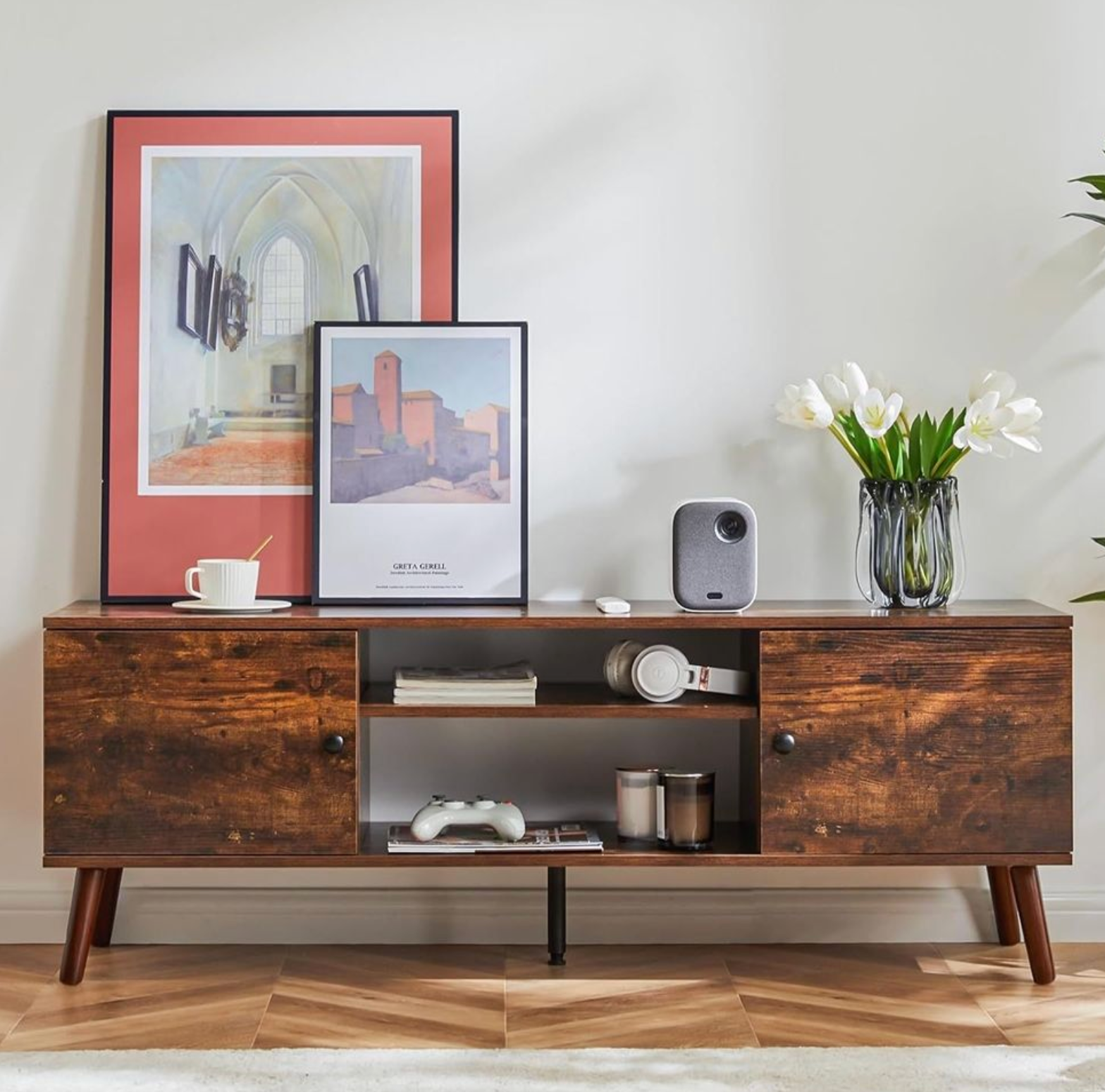Nordic Modern TV Stand