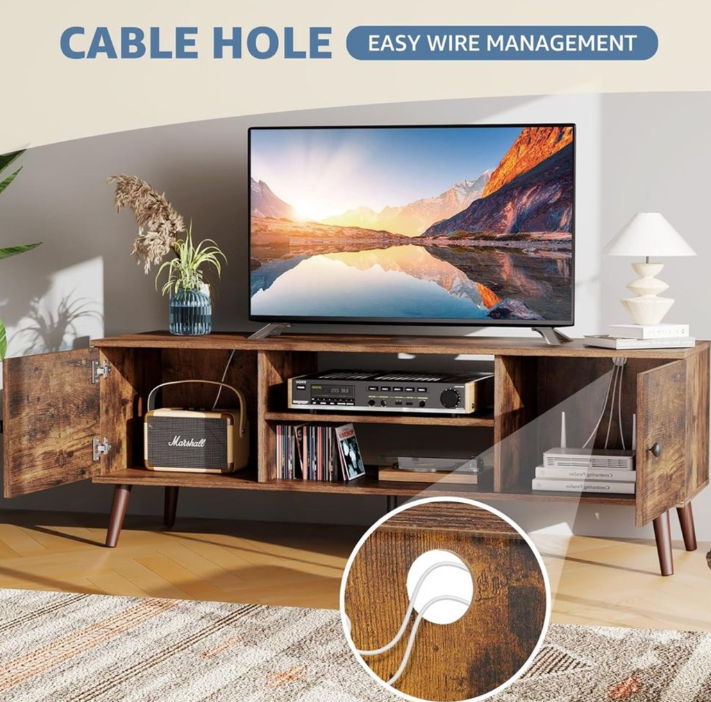 Nordic Modern TV Stand