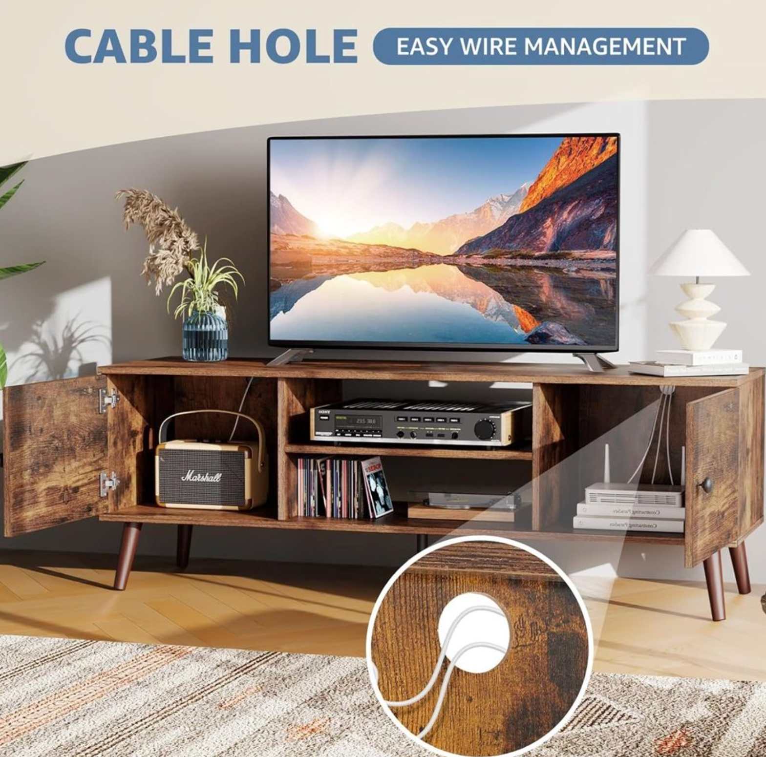 Nordic Modern TV Stand