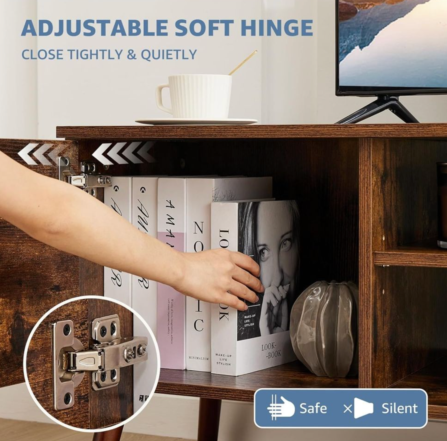 Nordic Modern TV Stand
