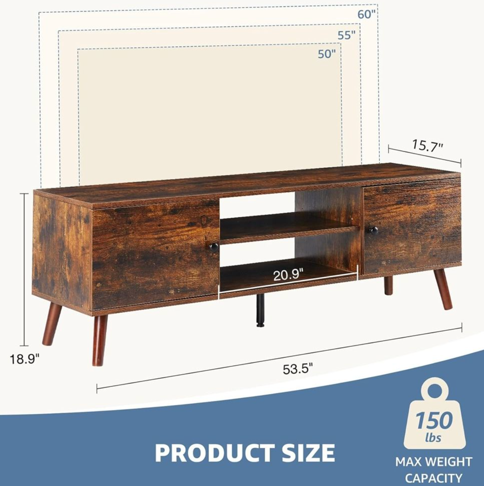 Nordic Modern TV Stand