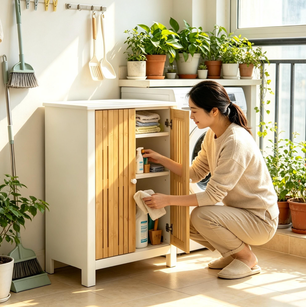 Double-Door Waterproof Storage Organizer