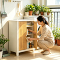 Double-Door Waterproof Storage Organizer