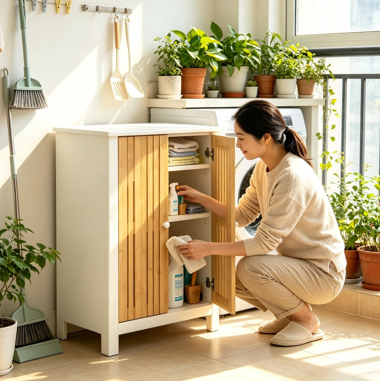 Double-Door Waterproof Storage Organizer