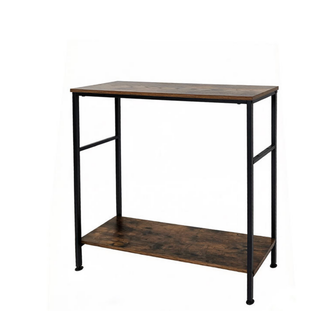 Sleek Metal Console Table