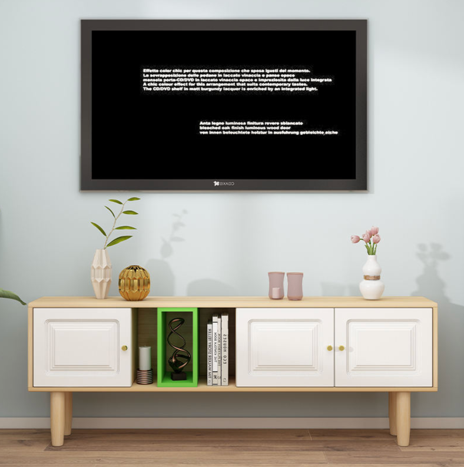 Modern Simple TV Cabinet