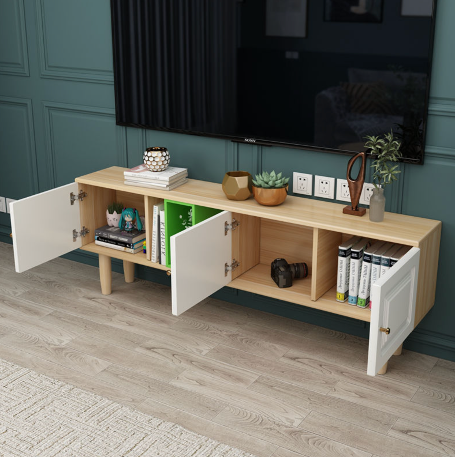 Modern Simple TV Cabinet